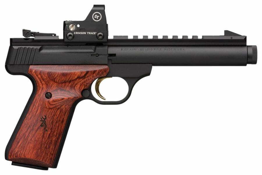 New Limited Production Browning Buck Mark Suppressor-Ready Pistols