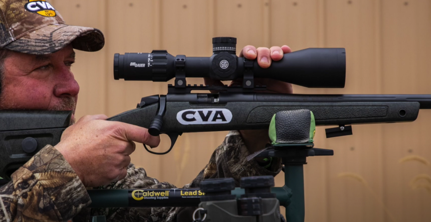 Paramount HTR Muzzle Loader in 40 and 45 Caliber from CVA