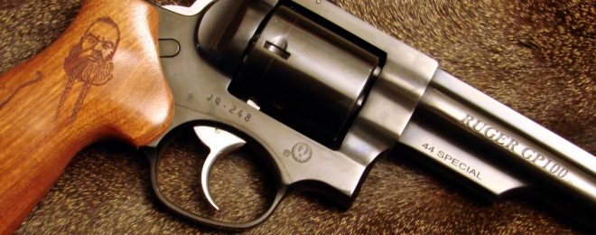 Ruger Releases Jeff Quinn Memorial GP100 Revolver