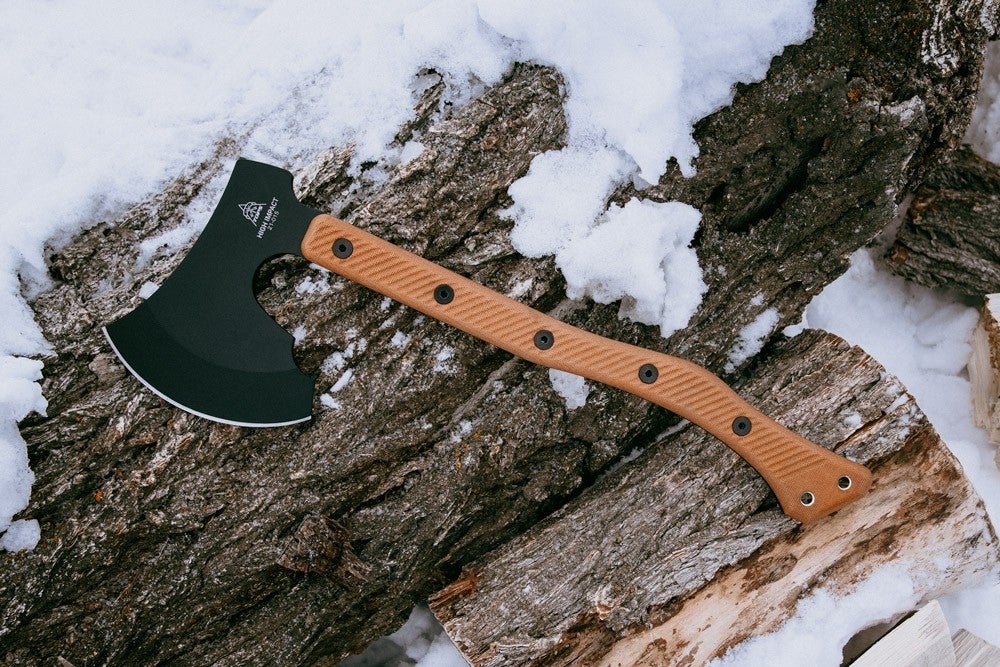 New Brush Wolf and High Impact Blades from TOPS Knives