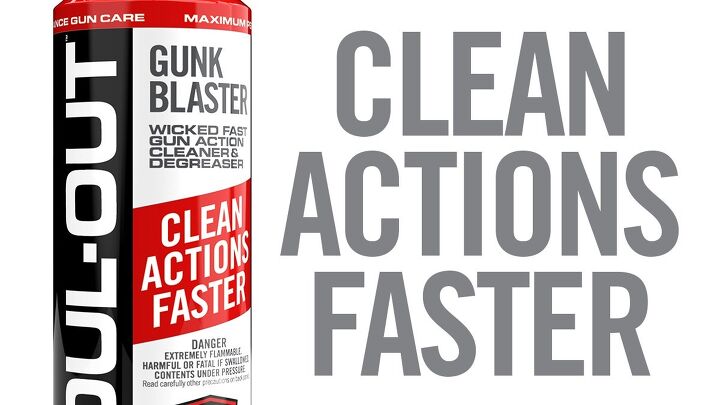 Introducing Foul-Out Gunk Blaster Cleaner/Degreaser from Real Avid