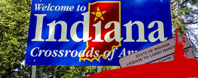 Indiana House Votes to Eliminate License to Carry by March 2022