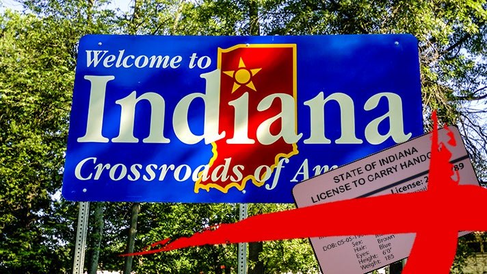 Indiana House Votes to Eliminate License to Carry by March 2022
