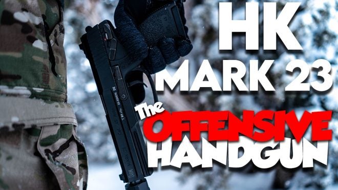 HK Mark 23 Special with 1911 Syndicate