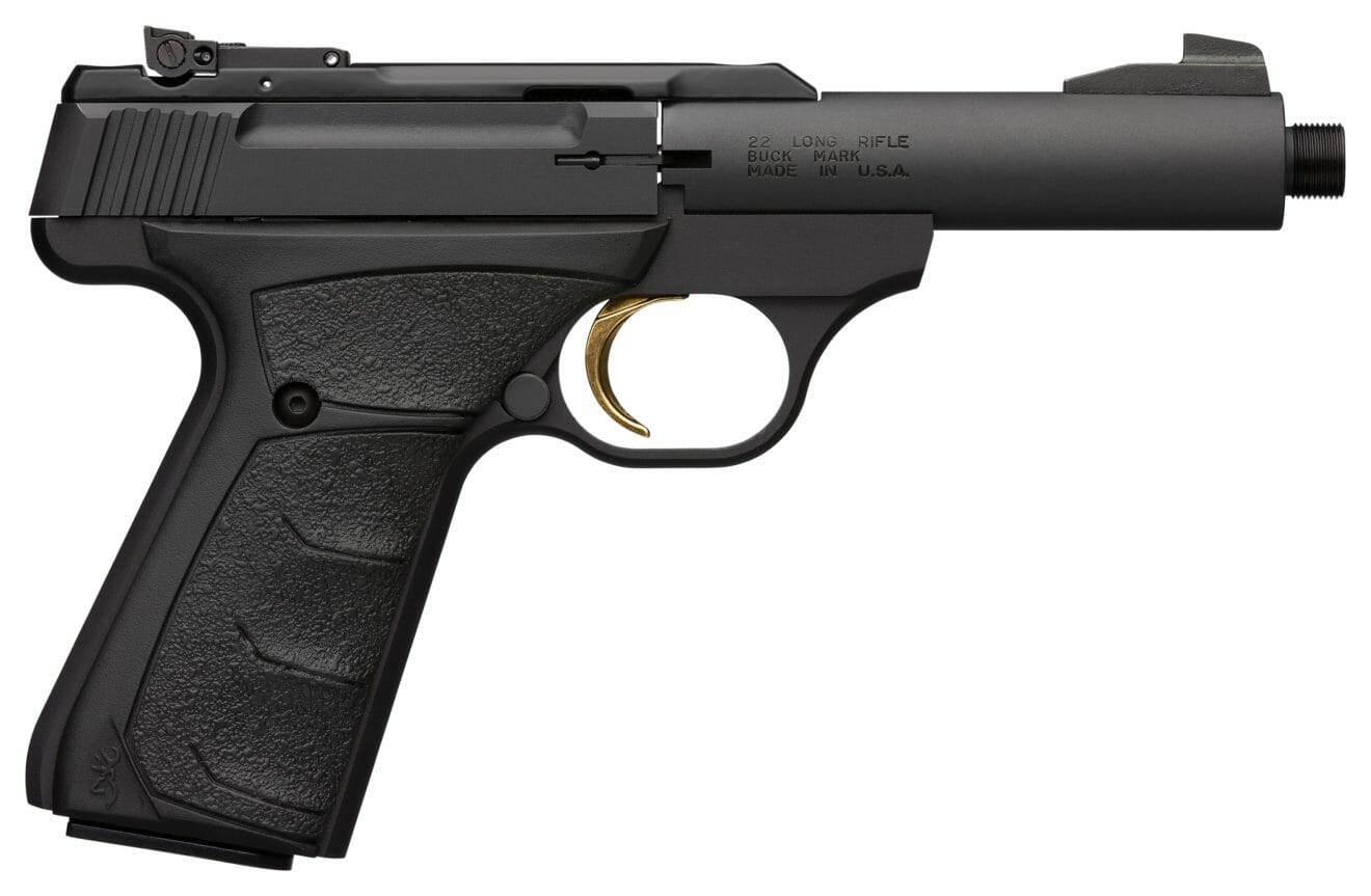 New Limited Production Browning Buck Mark Suppressor-Ready Pistols