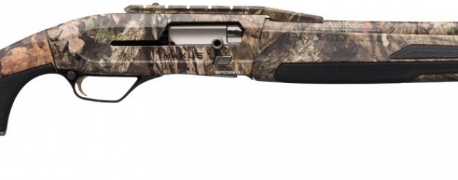 New for 2021 - The Browning Maxus II Rifled Deer Shotgun