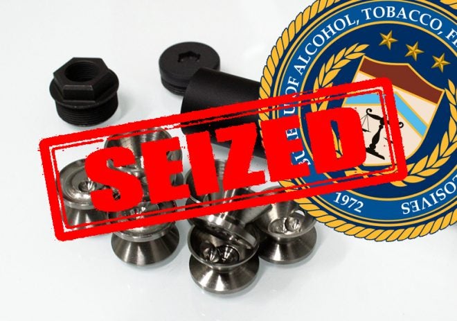 Diversified Machine Website Seized by the ATF - Form 1 Cans Doomed?