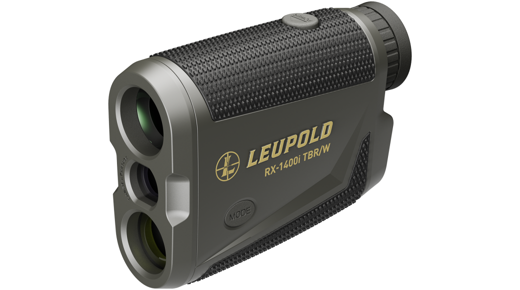 The New RX-1400i TBR/W Laser Rangefinder from Leupold