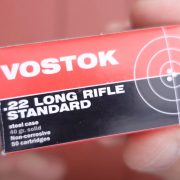 The Rimfire Report - Vostok Steel Cased 22 Long Rifle Ammunition