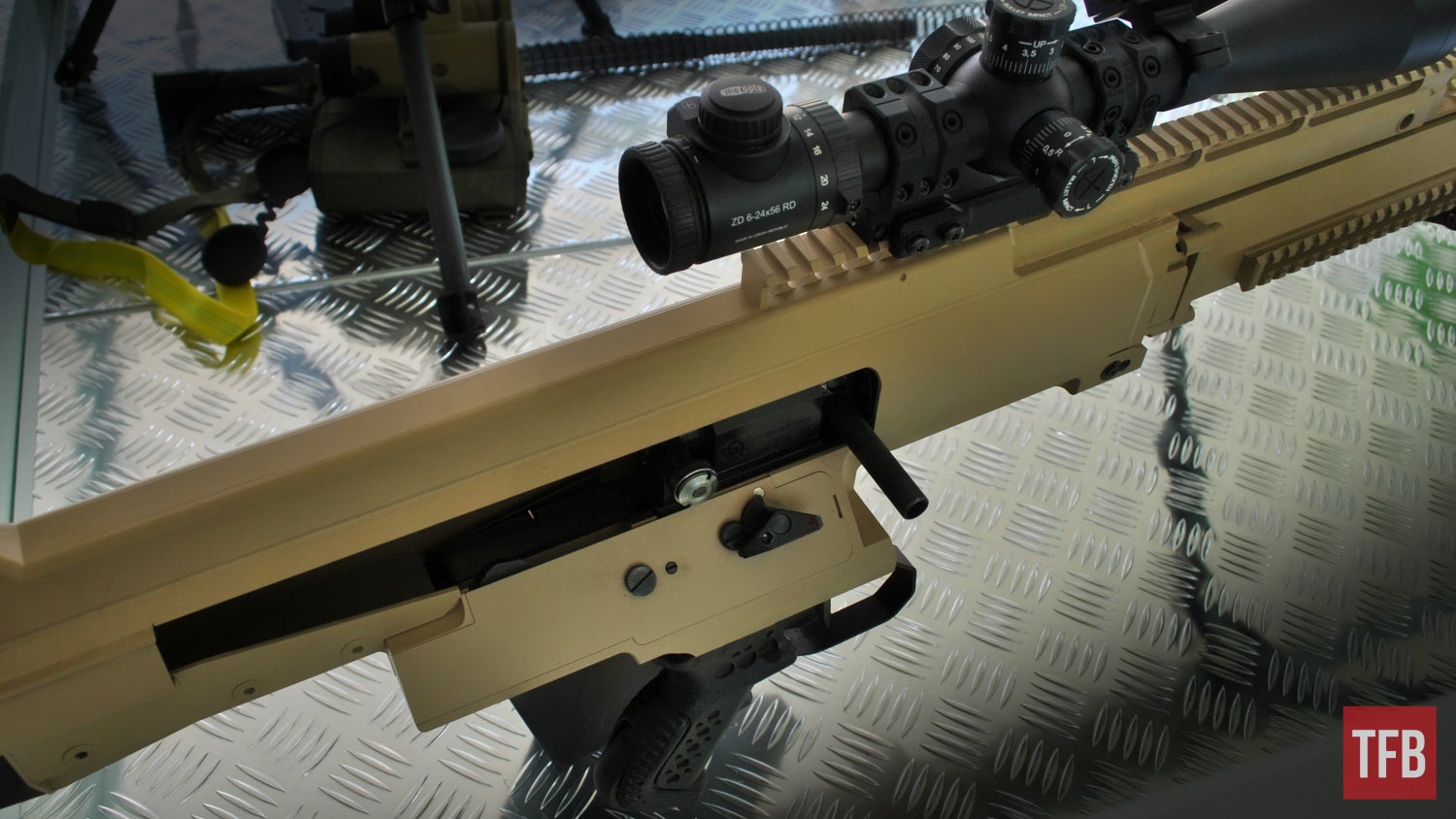 IDEX - Sero GM3M 14.5x114mm anti-materiel rifle
