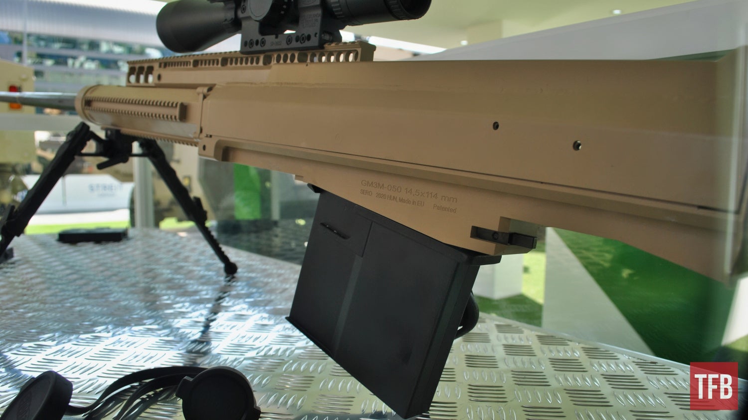 IDEX - Sero GM3M 14.5x114mm anti-materiel rifle