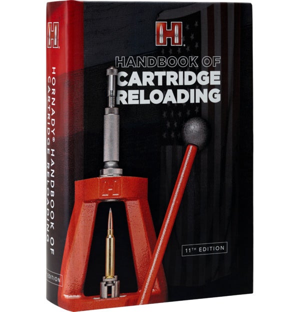11th Edition Hornaday Handbook of Cartridge Reloading Coming Soon