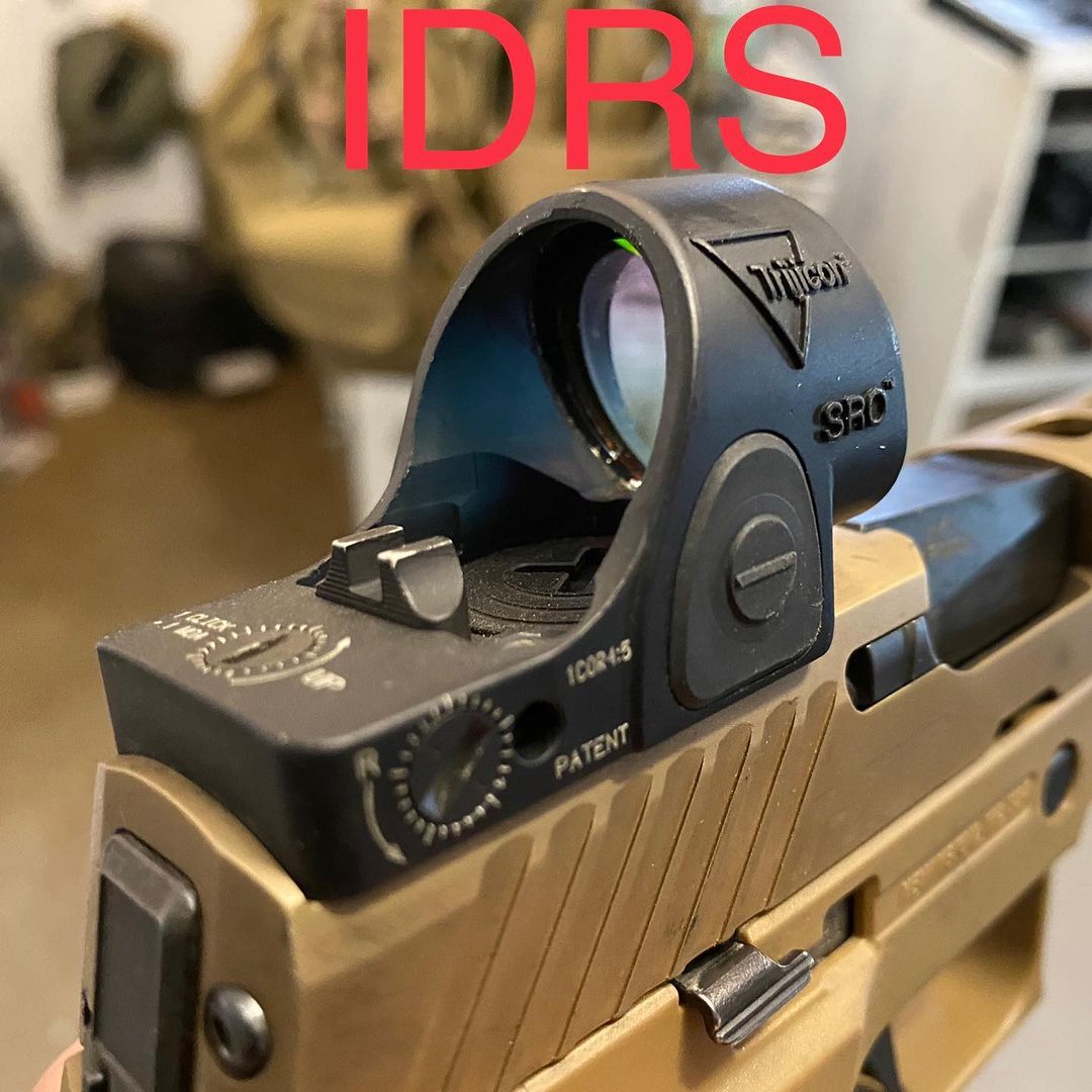 Parker Mountain Machine's Integrated Rear Sight (IDRS)