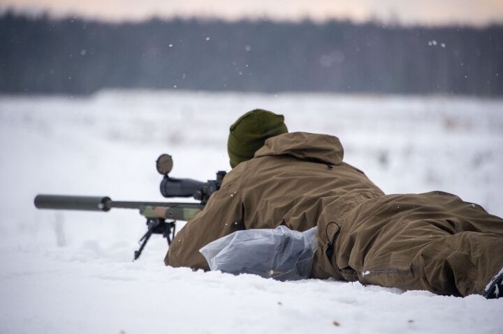 POTD: Latvia Sniper Detachment with C14 & C15 Sniper Rifles