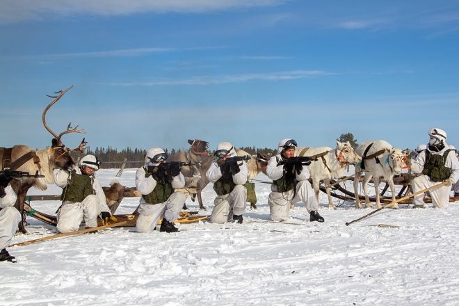 POTD: Russian AKs, Huskies &amp; Reindeer