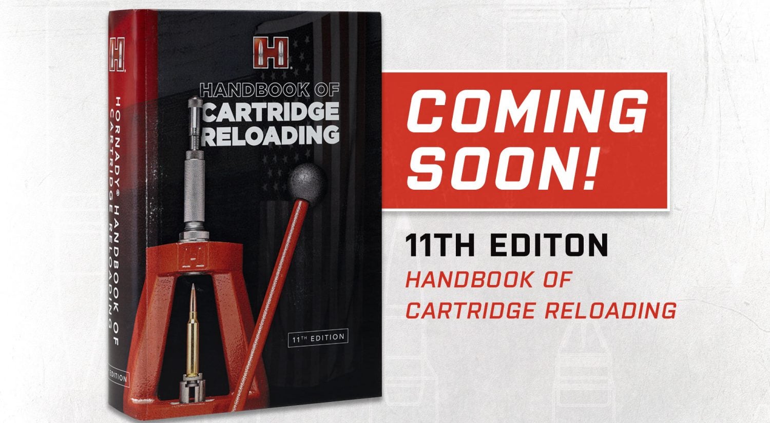 Hornady Reloading Manual 11th Edition  Handbook  Cartridge Reloading-WW ship 