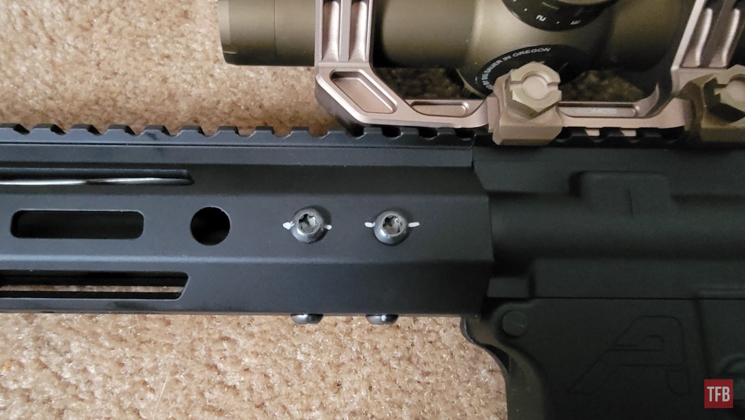 TFB REVIEW: Bear Creek Arsenal 16-inch Complete Upper Receiver