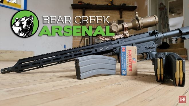 TFB REVIEW: Bear Creek Arsenal 16-inch Complete Upper Receiver