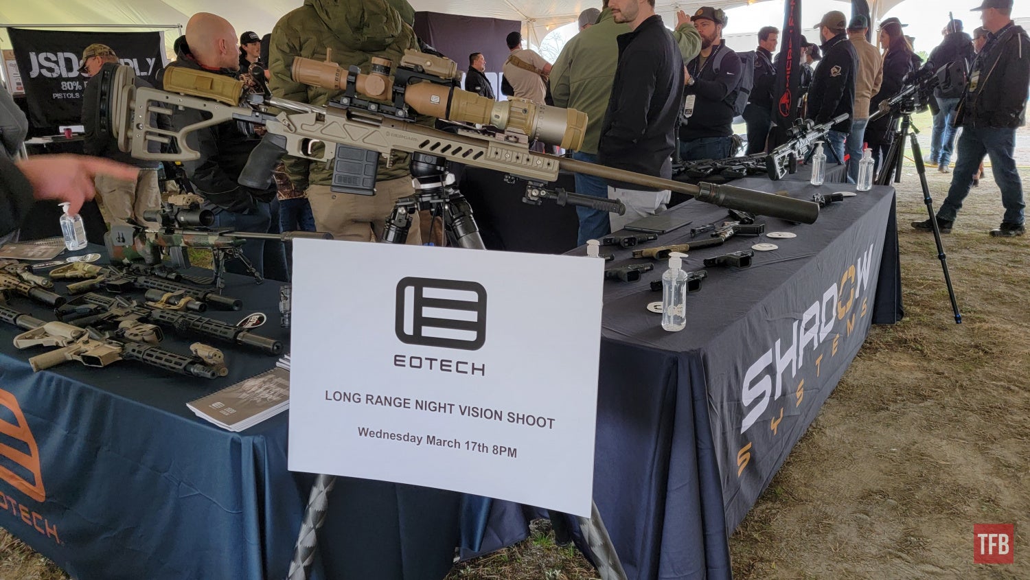 Palmetto State Armory & EOTech Team Up to Showcase PVS-24