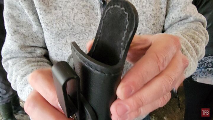 The 1791 Gunleather Ultra Custom OWB - Make your own Leather Holster