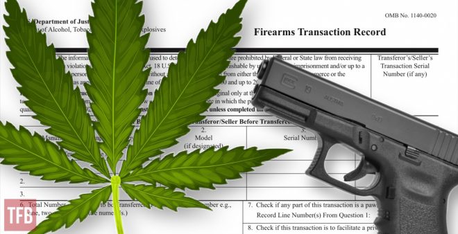 Marijuana Disqualification Question To Be Removed From ATF 4473