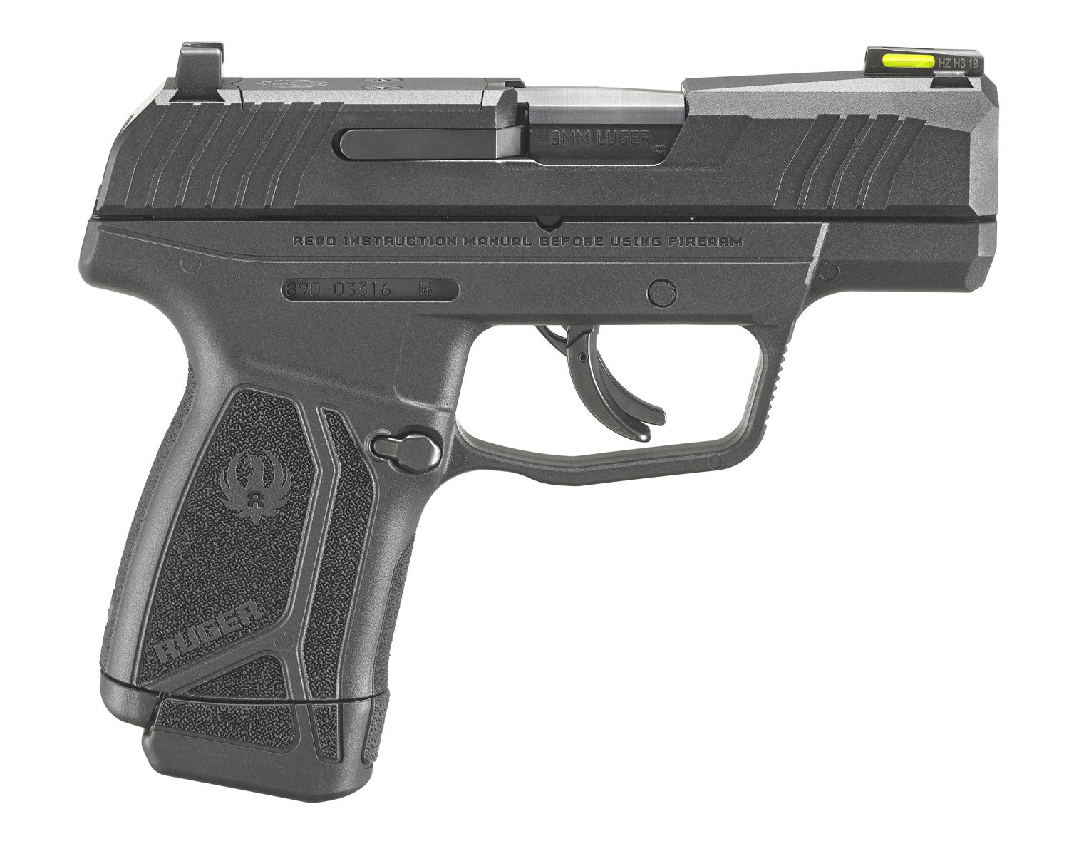 Viridian Weapon Tech at the Ready with Ruger MAX-9 Lasers