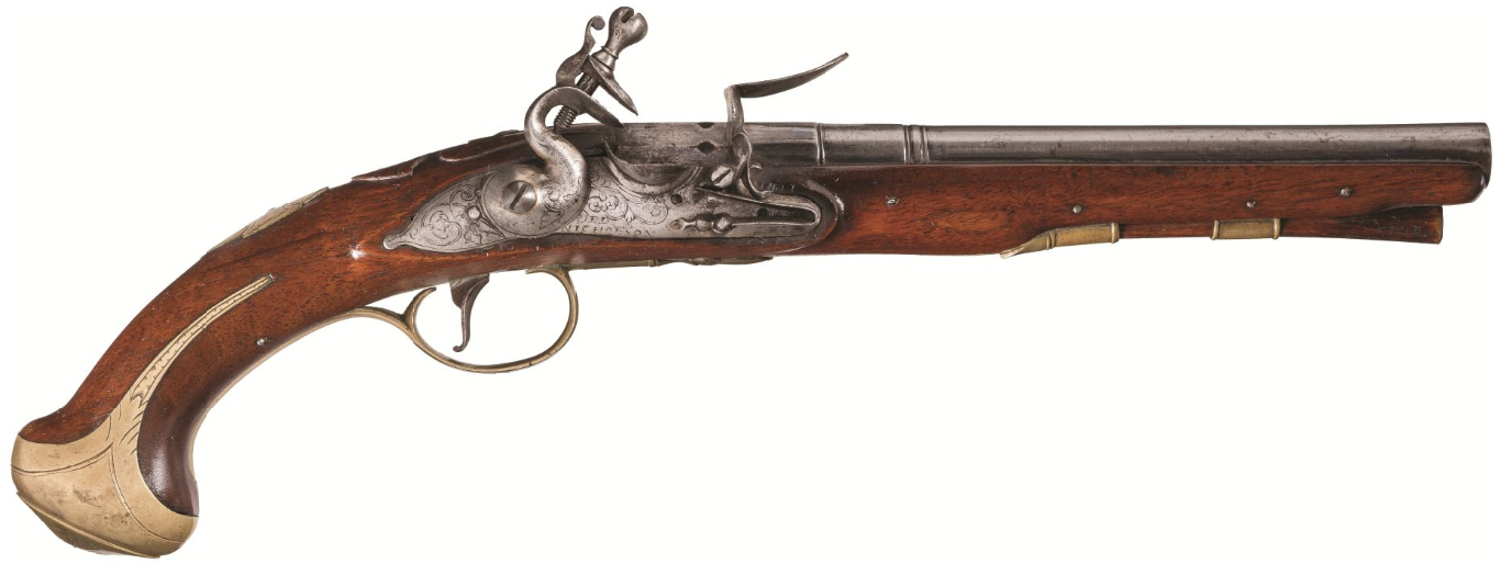 Alexander Hamilton Pistols to be Auctioned at RIAC (3)