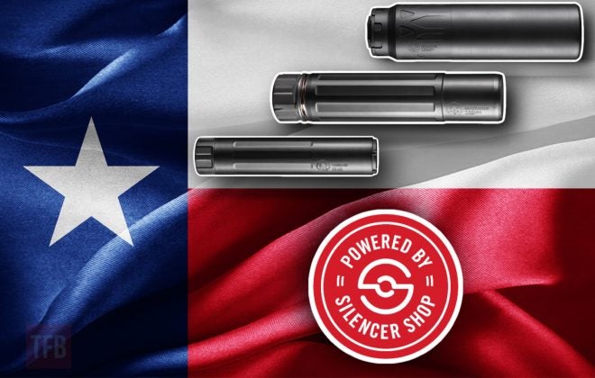 BIG NFA: Silencer Shop Celebrates Texas Independence Day