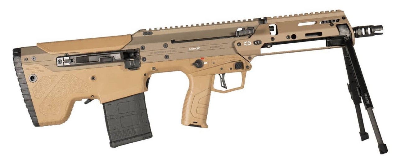 BLK LBL Mantis Handguard for Desert Tech MDR and MDRX Rifles (1)