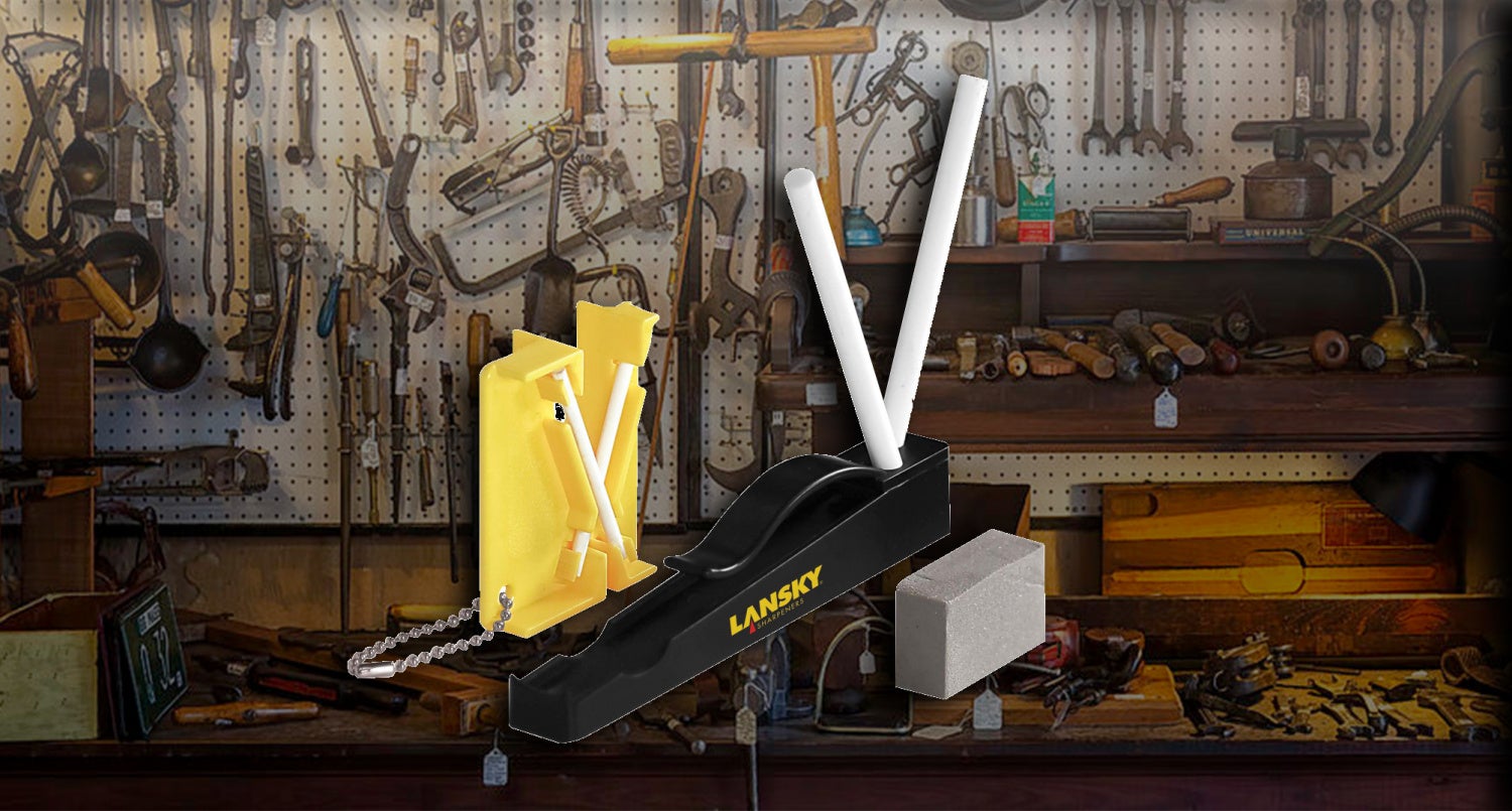 Lansky Releases New Handy Compact Knife SharpenersThe Firearm Blog
