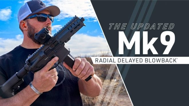 CMMG Mk 9 Now With Radial Delayed Blowback Action