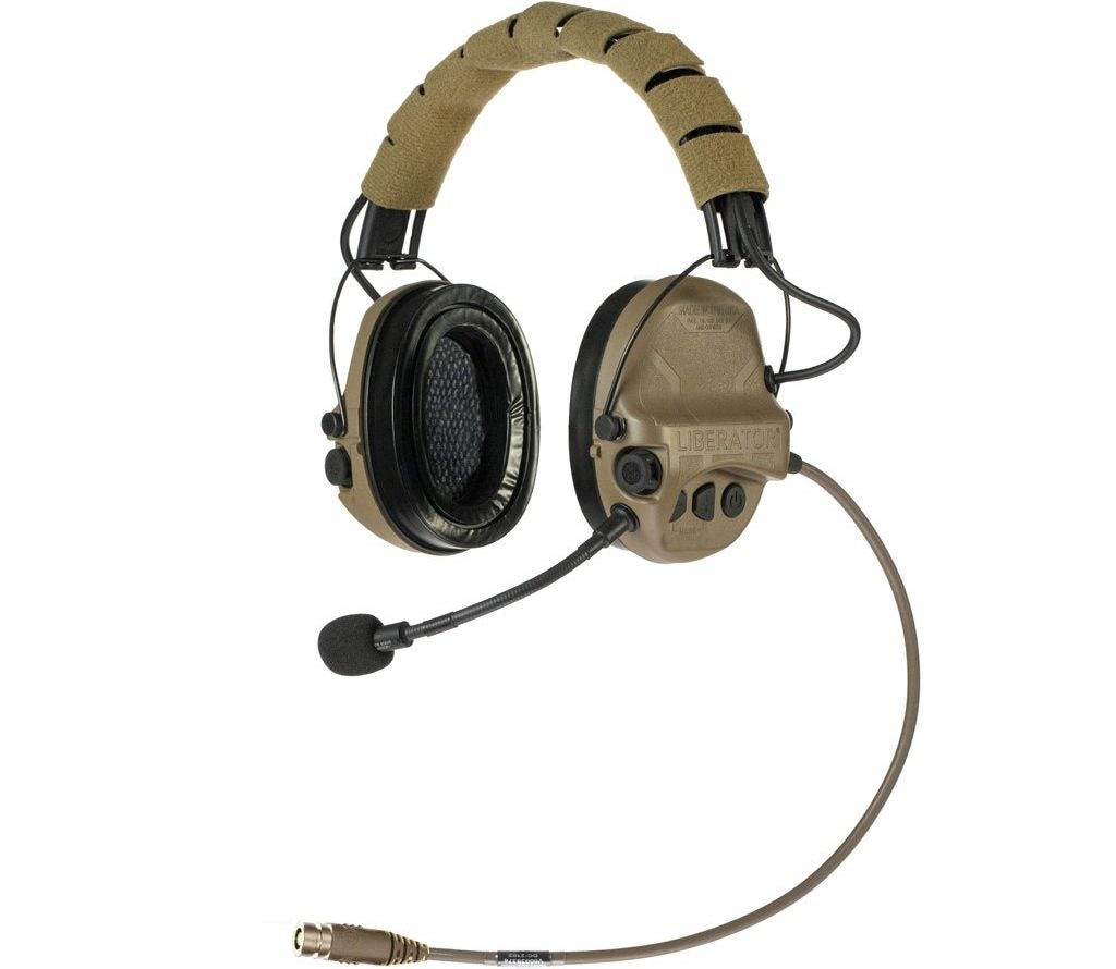 Safariland Presents New Liberator Single and Dual-Channel Headsets