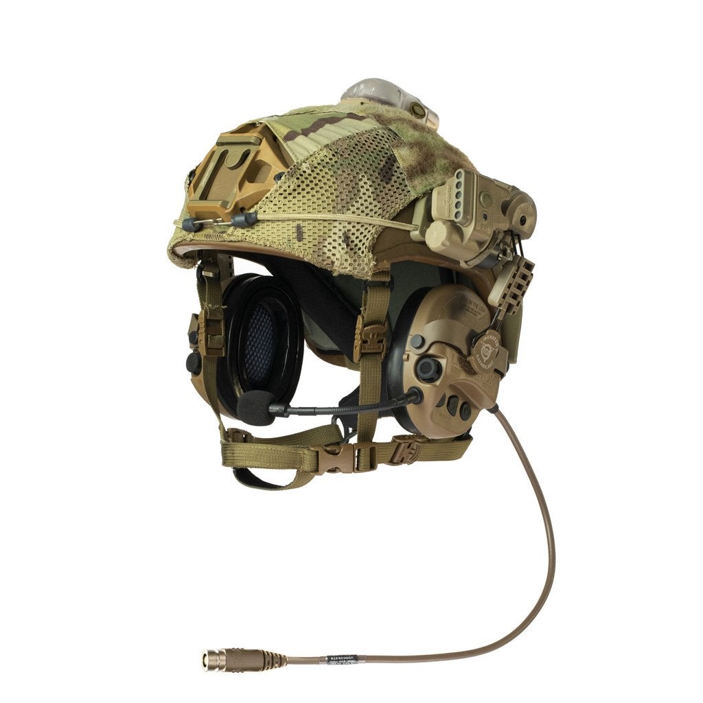 Safariland Presents New Liberator Single and Dual-Channel Headsets