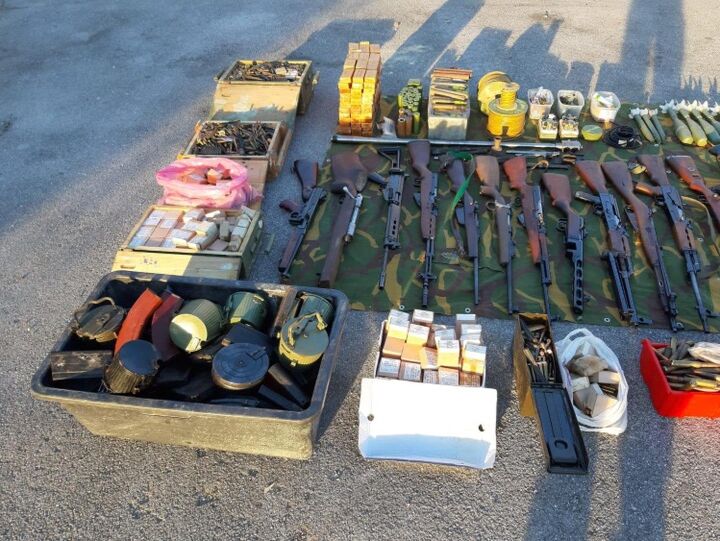 Croatian Man Turns in His Entire Arsenal to the Police