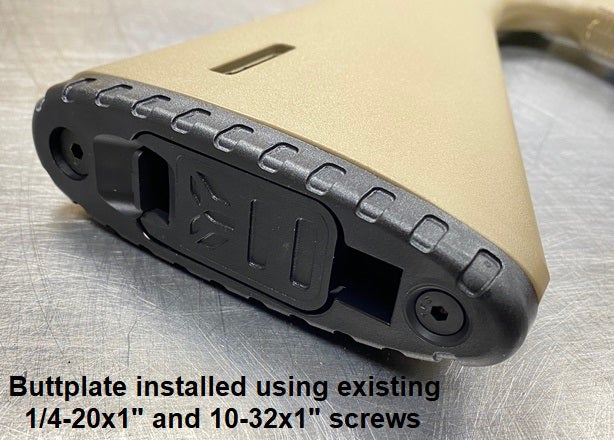 KE Arms Introduces KP-15 Trap Door Buttplate for Polymer Lowers