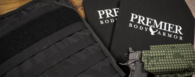New AGILE Level IIIA Soft Armor Inserts from Premier Body Armor