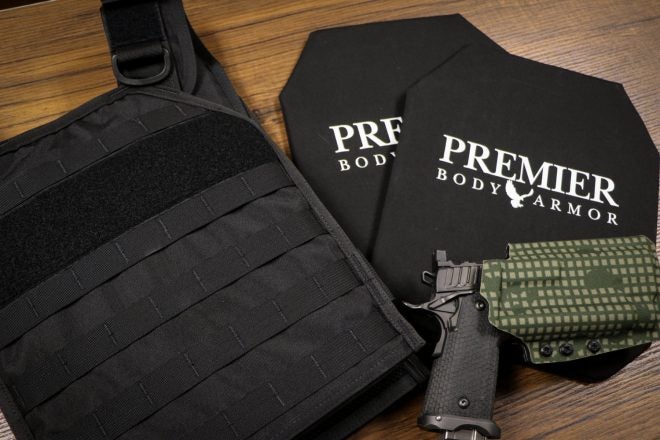 New AGILE Level IIIA Soft Armor Inserts from Premier Body Armor