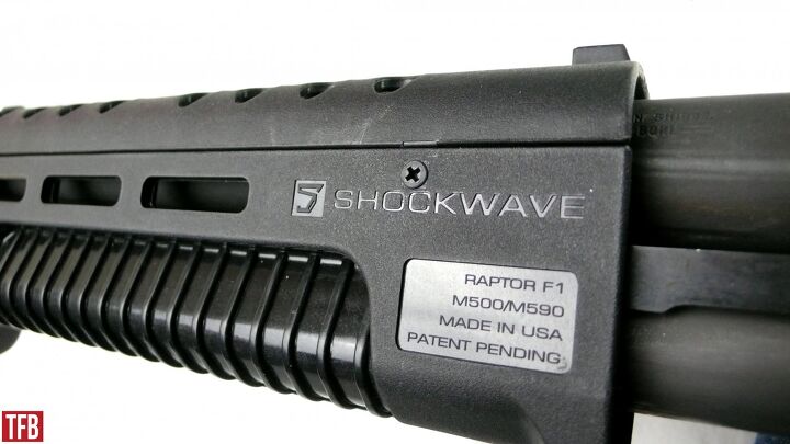 Shockwave Tech Raptor F1 shotgun furniture