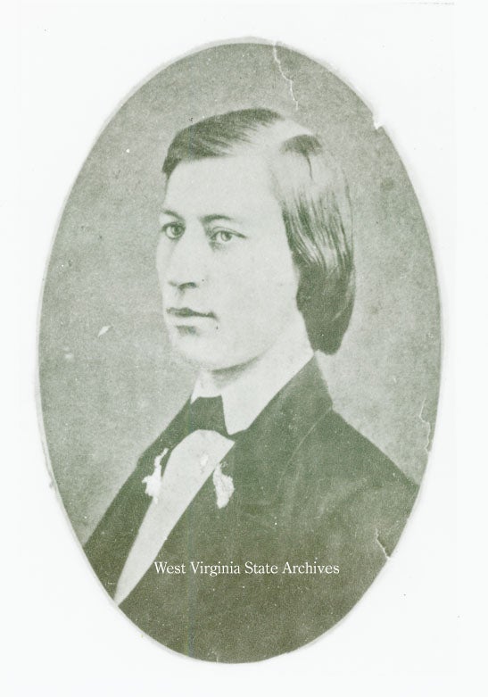 Henry Clay Pate, Designer of the Pate Revolving Cannon. Image Credit: West Virginia State Archives