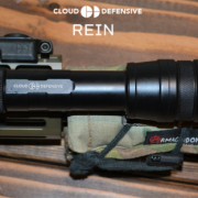 Meet Cloud Defensive's new scout-style weaponlight, the REIN.