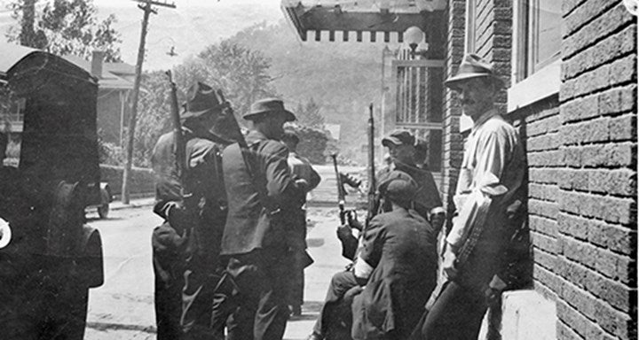 Coal Miners Revolt: The Battle of Blair Mountain West Virginia