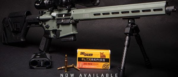 Introducing SIG SAUER's newest addition to the TREAD series: the M400 Predator.