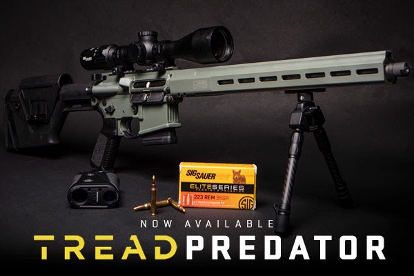 Introducing SIG SAUER's newest addition to the TREAD series: the M400 Predator.