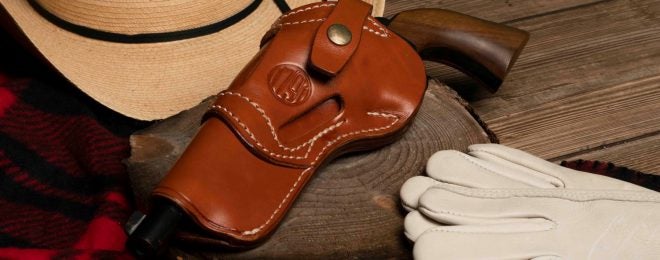 Introducing the 1791 Gunleather Single Action Revolver Holster