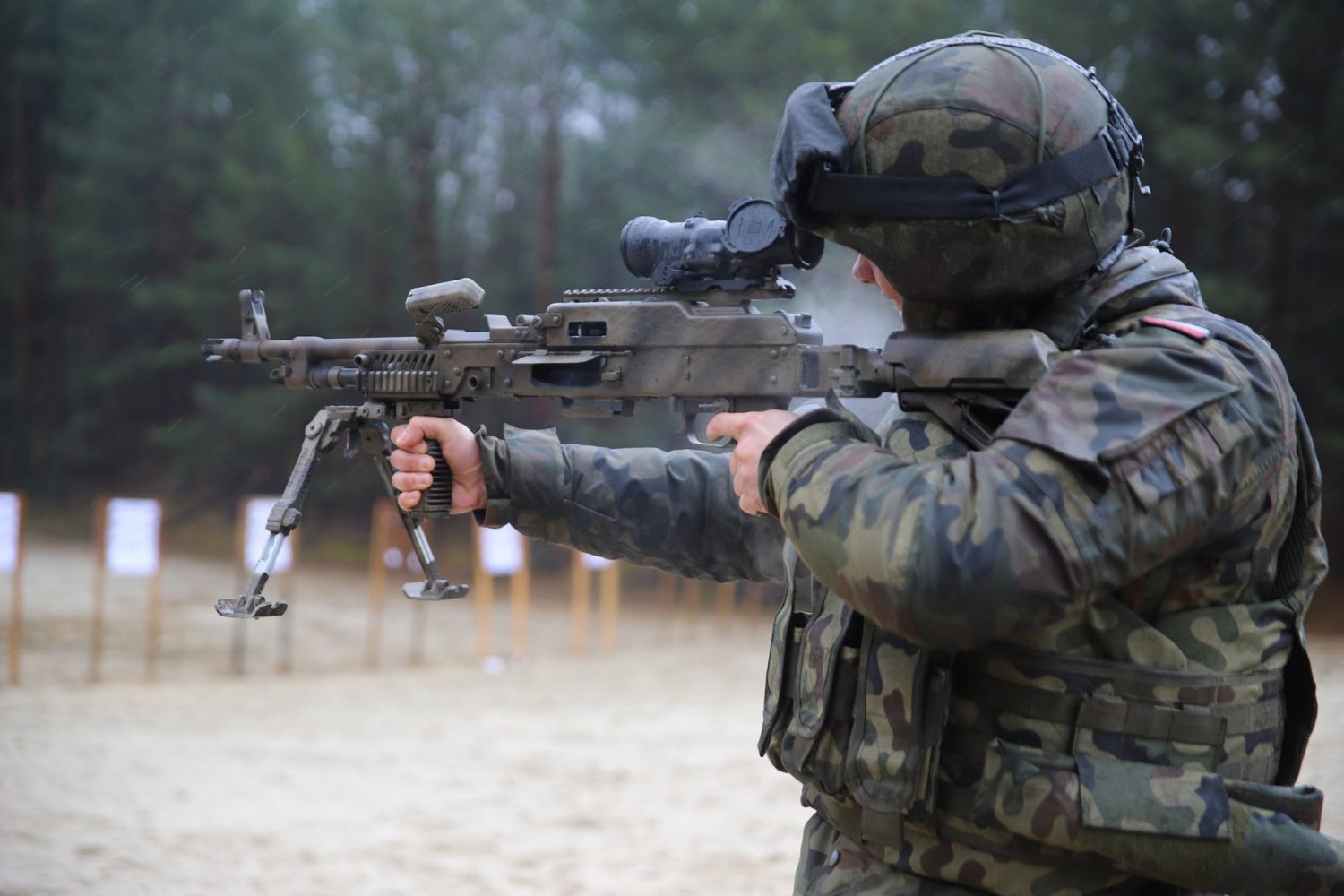 POTD: Poland Testing The New UKM 2020 Machine Gun