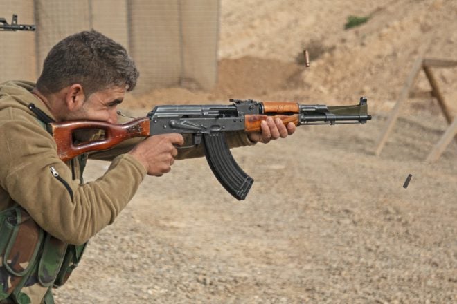POTD: Kalashnikovs in Syria