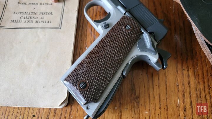 TFB Review: Installing and Shooting the New Talon Modular 1911 Grips