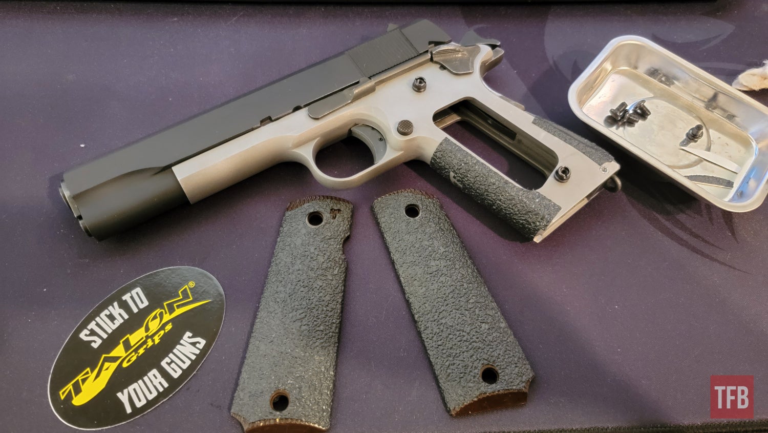 TFB Review: Installing and Shooting the New Talon Modular 1911 Grips