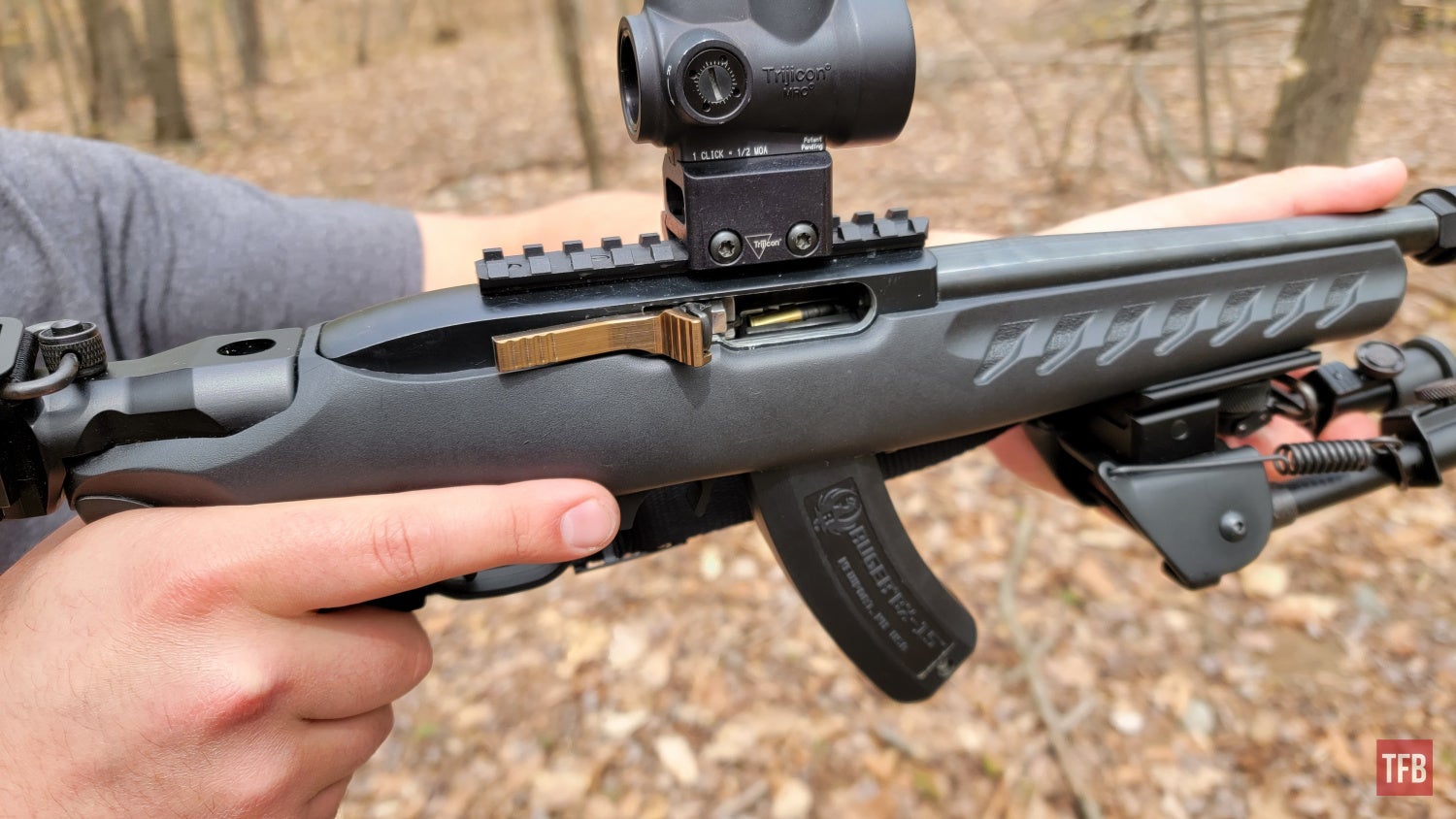 The Rimfire Report: Making Your 10/22 a Better The Rimfire Report: Making Your 10/22 a Better Suppressor HostHost