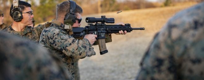 U.S. Marine Corps Marksmanship Competition